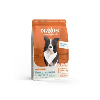 Dog Naxos Adult Medium Pesce Agrumi 12 kg