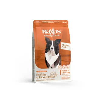 Dog Naxos Adult Medium Bufalo Fico d'India 12 kg