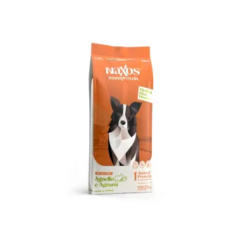 Dog Naxos Mature Medium/Maxi Agnello Agrumi 12 kg