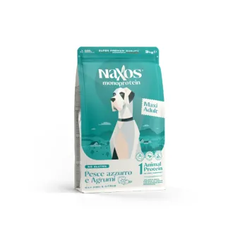 Dog Naxos Adult Maxi Pesce Agrumi 12 kg