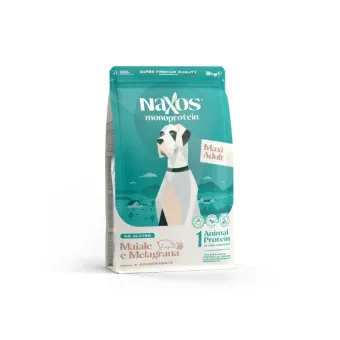 Dog Naxos Adult Maxi Maiale Melagrana 12 kg