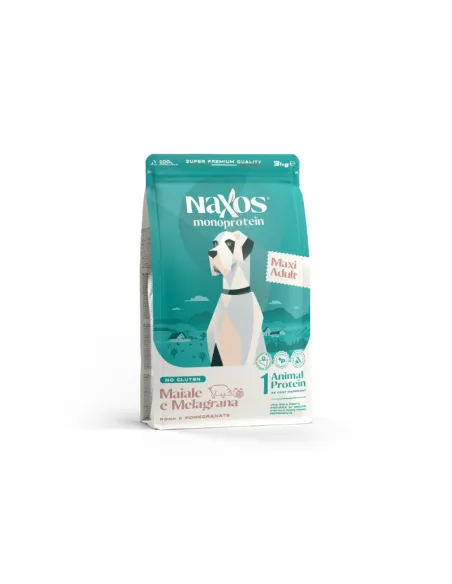 Dog Naxos Adult Maxi Maiale Melagrana 12 kg