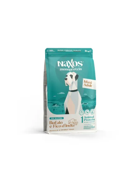 Dog Naxos Adult Maxi Bufalo Fico d'India 12 kg