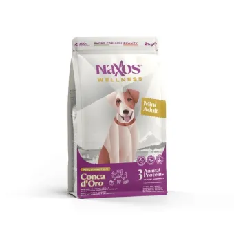 Dog Naxos Wellness Adult Mini Conca D'Oro 500 g