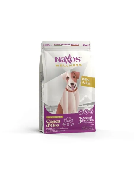 Dog Naxos Wellness Adult Mini Conca D'Oro 500 g