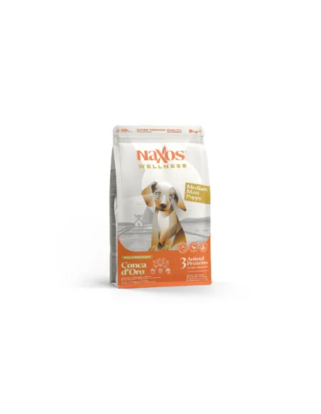 Dog Naxos Wellness Puppy 12 kg Med/Max Conca D'Oro