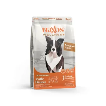 Dog Naxos Wellness Adult Medium Valle Bruna 3 kg