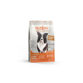 Dog Naxos Wellness Adult Medium Valle Bruna 12 kg