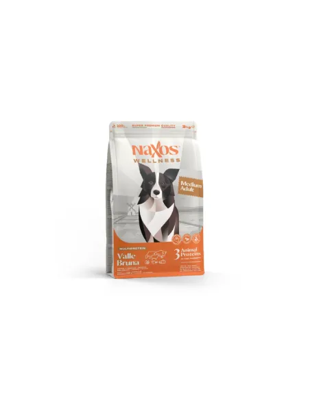 Dog Naxos Wellness Adult Medium Valle Bruna 12 kg
