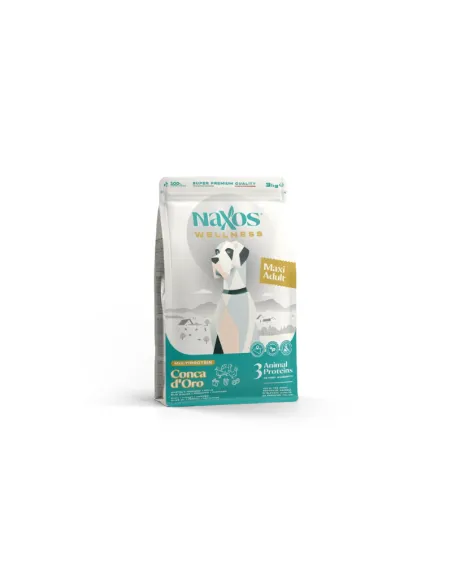 Dog Naxos Wellness Adult Maxi Conca d'Oro 12 kg