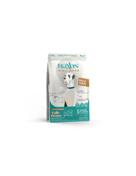 Dog Naxos Wellness Adult Maxi Valle Bruna 12 kg