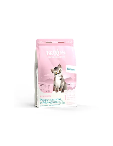 Cat Naxos Kitten Pesce Melagrana 1.5 kg