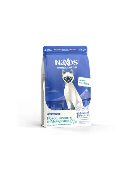 Cat Naxos Sterilized Pesce Melagrana 7 kg