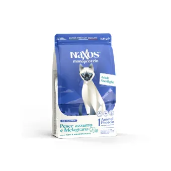 Cat Naxos Sterilized Pesce Melagrana 300g