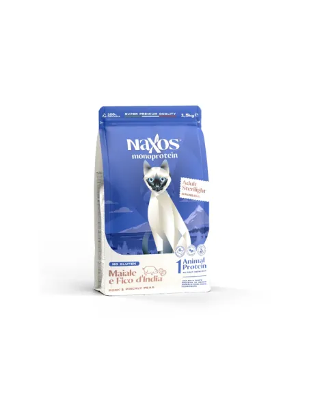 Adragna Cat Naxos Sterilized Maiale Fico d'India 300 g