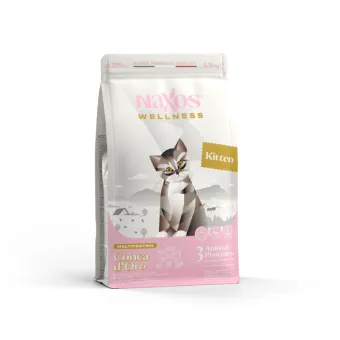 Cat Naxos Wellness Kitten 1.5 kg Conca d'Oro