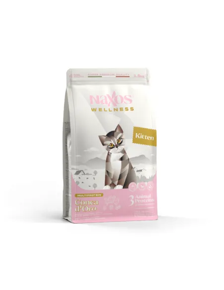 Cat Naxos Wellness Kitten 1.5 kg Conca d'Oro
