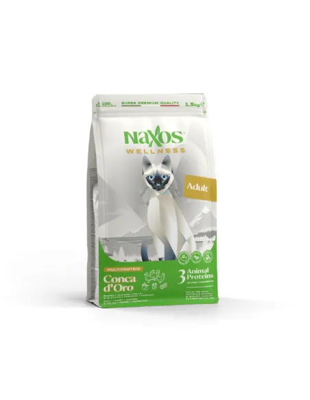 Cat Naxos Wellness Adult 300g Conca D'Oro