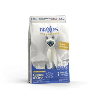 Cat Naxos Wellness Sterilight Conca D'Oro 7 kg