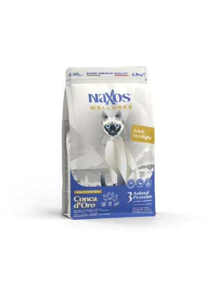Cat Naxos Wellness Sterilight 1.5 kg Conca D'Oro