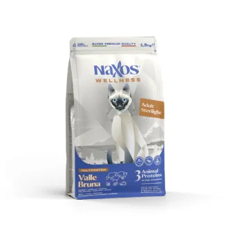 Cat Naxos Wellness Sterilight 7 kg Valle Bruna
