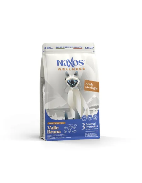 Cat Naxos Wellness Sterilight 1.5 kg Valle Bruna