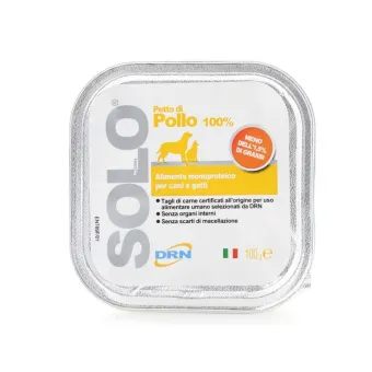 DRN Solo Dog/Cat Pollo 100 g