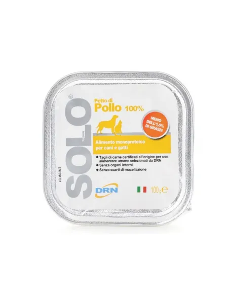 DRN Solo Dog/Cat Pollo 100 g