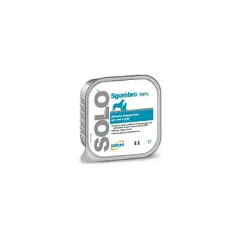 DRN Solo Dog/Cat Sgombro 100 g