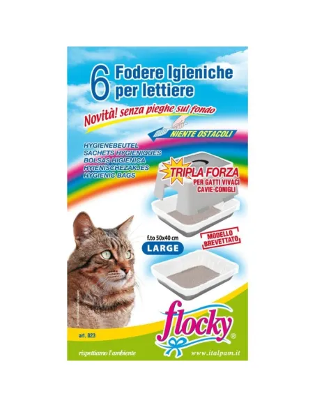 Fodere Igieniche Lettiere 50x40 cm Ipla Forza Flocky