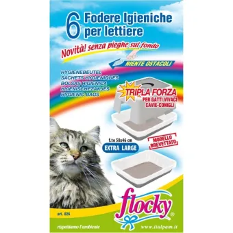 Sacchetti Vaschetta Flocky 6pz 60x46 027