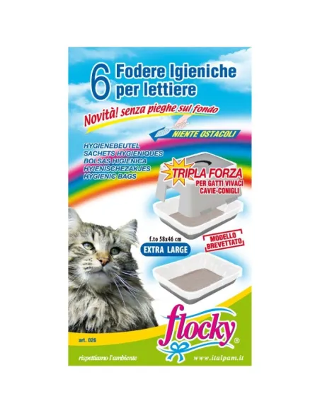 Sacchetti Vaschetta Flocky 6pz 60x46 027