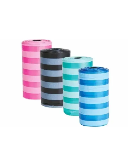 Sacchetti Igienici Flocky 8x20 pz. Multicolor