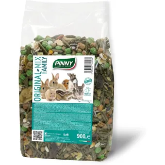 Pinny Original Mix Family Mangime Roditori 900 gr