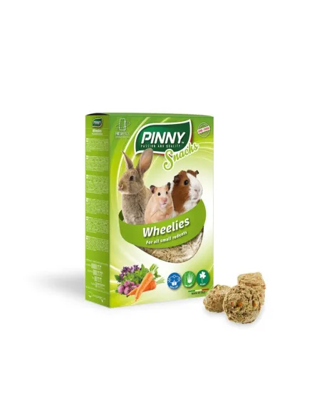 Snack Roditori Wheelies 150g