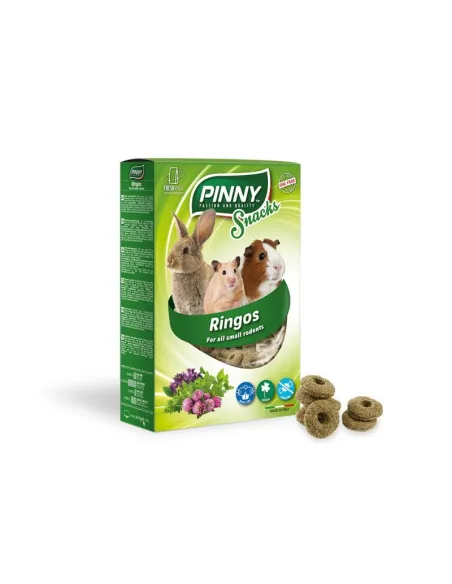 Snack Roditori Ringos 150g