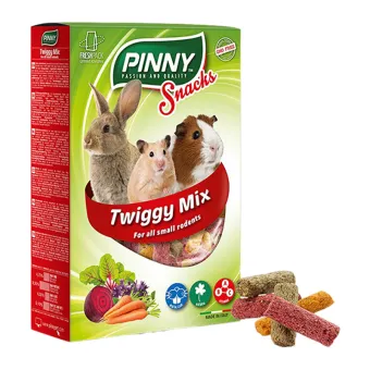 Snack Roditori Twiggy Mix 150g