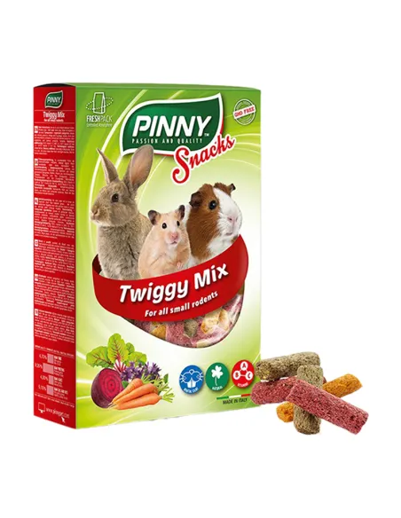Snack Roditori Twiggy Mix 150g