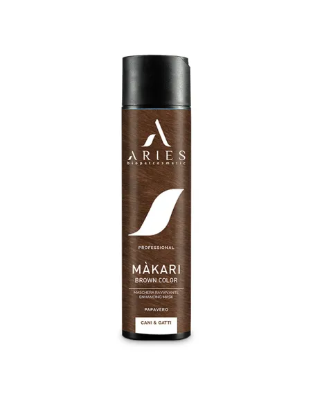 Makari Mask Natur Color Brown 250 ml