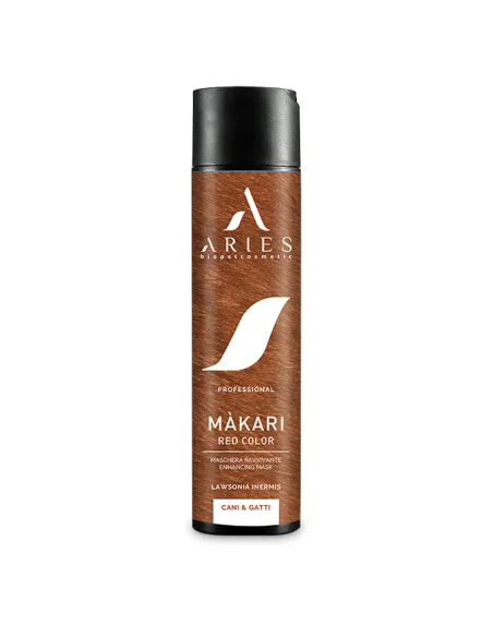 Makari Mask Natur Color Red 250 ml