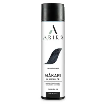 Makari Shampoo Natur Color Black 250 ml