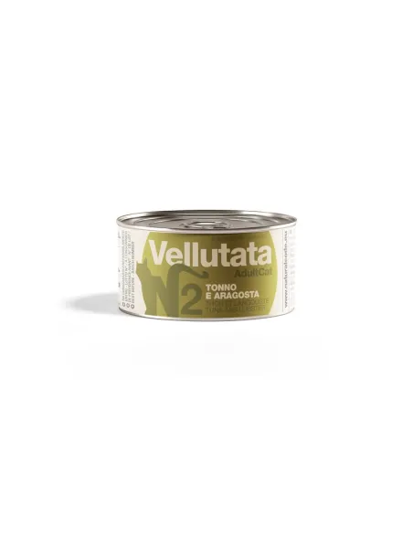 Cat Natural Code Vellutate Tonno Aragosta 85g