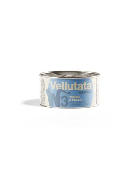 Cat Natural Code Vellutate Tonno Pollo 85g