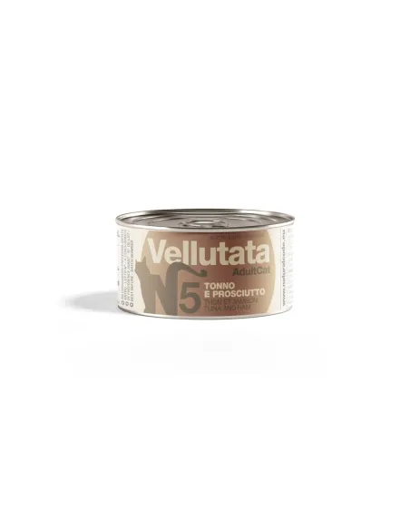 Cat Natural Code Vellutate Tonno Prosciutto 85g