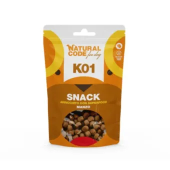 Natural Code Dog Superfood Manzo 120 gr