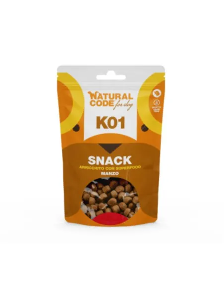 Natural Code Dog Superfood Manzo 120 gr