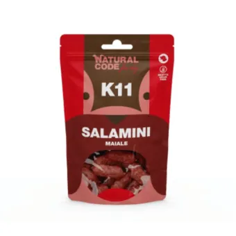 Natural Code Dog Salsicce Maiale 70 gr