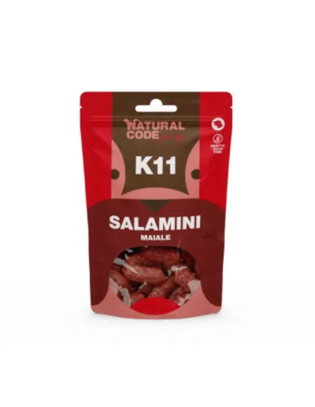 Natural Code Dog Salsicce Maiale 70 gr