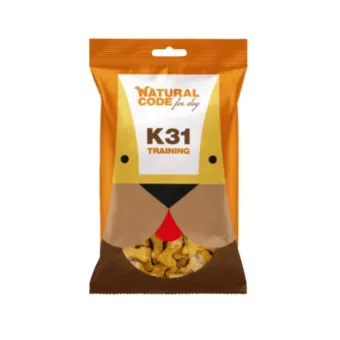 Natural Code Dog Training Treats 120 gr