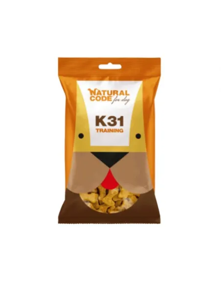 Natural Code Dog Training Treats 120 gr